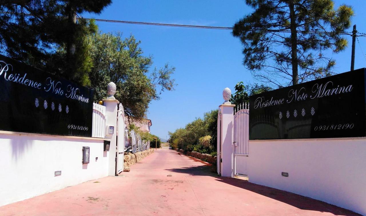 Hotel Residence Noto Marina Exterior photo
