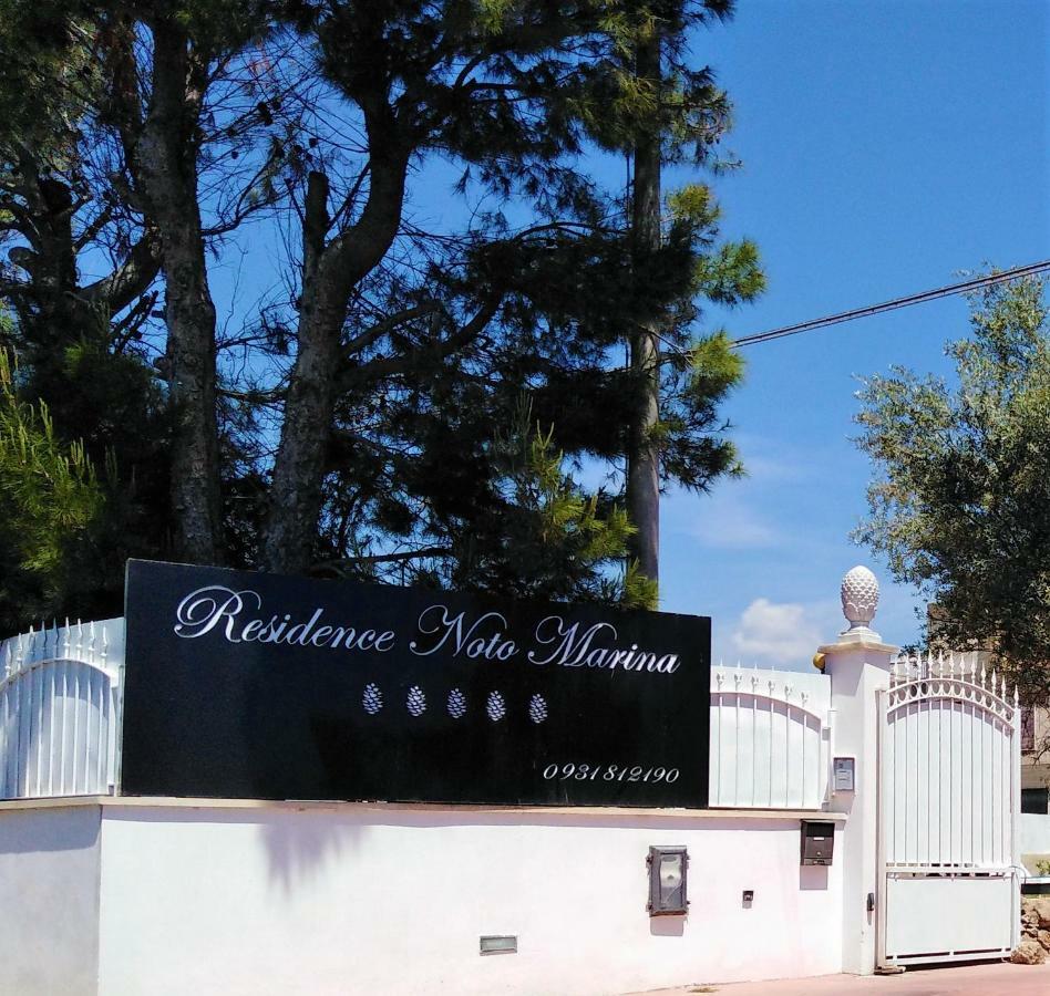 Hotel Residence Noto Marina Exterior photo